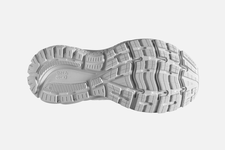 Brooks Ghost 13 Road Loopschoenen Heren - Wit - 983510GQB